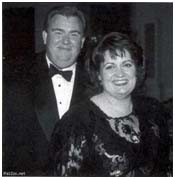 John Candy and wife, Rosemary