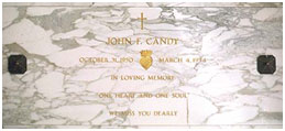 John Candy grave