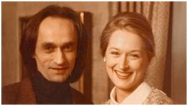 John Cazale and Meryl Streep