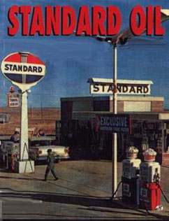 Standard Oil gasoline station