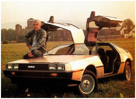 DeLorean DMC 12