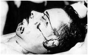 John Dillinger dead
