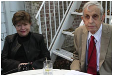 John Nash and his wife later in life