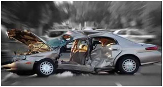 John Nash car crash