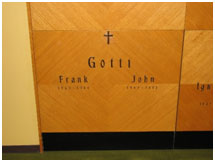 John Gotti's grave