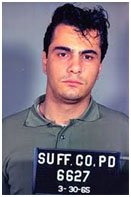 John Gotti mug shot 1965