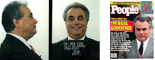 John Gotti on the cover of people magazine