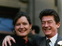 John Hurt and Joan Dalton