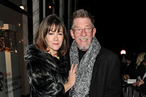 John Hurt and Anwen Rees-Meyers