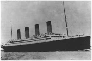 the Titanic