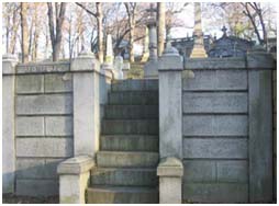 Trinity Church Cemetery in New York City