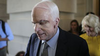 John McCain in 2018