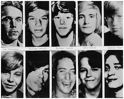 A few of John Wayne Gacy's victims