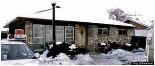 John Wayne Gacy's home and the Norwood Park Township area of Illinois
