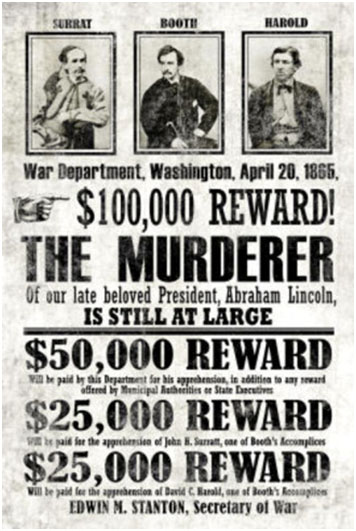 Wanted poster