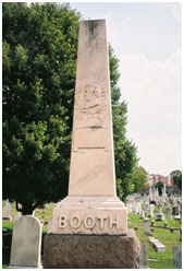 Booth gravesite