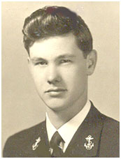 Johnny Carson Navy photo