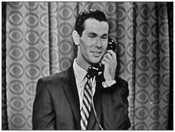 Johnny Carson in the 1950's