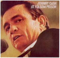 Johnny Cash at Folsom Prison album cover