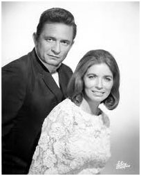 Johnny Cash with June Carter