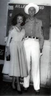 Johnny Horton and Billie Jean Jones