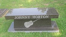 Johnny Horton grave