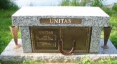 Johnny Unitas grave