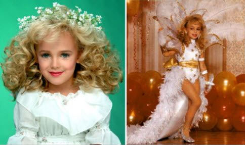 JonBenet Ramsey in beauty pageants