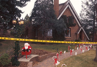 JonBenet Ramsey's home