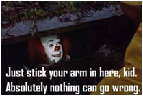 Jonathan Brandis in Steven King's IT in 1990