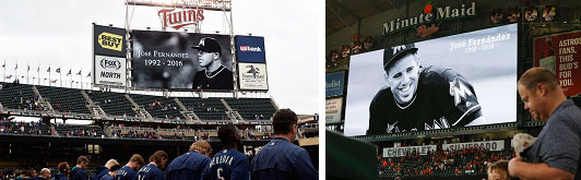 Jose Fernandez remembers on throughout across MLB