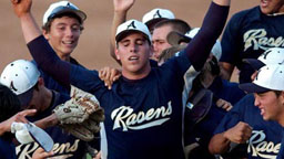 Jose Fernandez playing baseball in high school