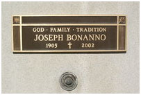 Joe Bonanno grave