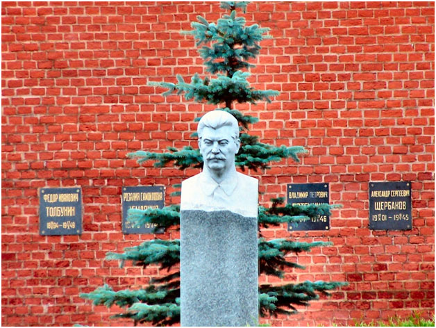 Joseph Stalin Kremlin Wall