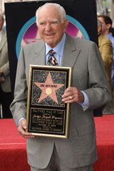 Joseph Wapner star on Hollywood’s Walk of Fame