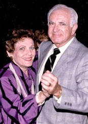 Joseph Wapner and wife