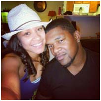 Jovan Belcher with Kasandra Perkins