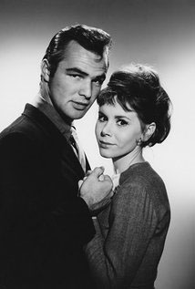 Judy Carne and Burt Reynolds