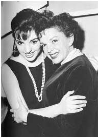 Judy Garland with daughter, Liza Minnelli