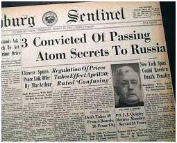 Ethel Rosenberg Newspaper