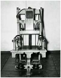 Ethel Rosenberg Electric Chair