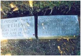 Julius Rosenberg Tomb