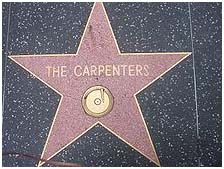 Karen Carpenter star on the Hollywood Walk of Fame