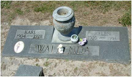 Karl Wallenda grave