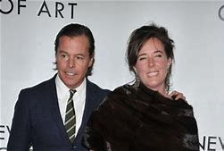 Kate and Andy Spade