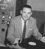 Keith Jackson early in his career