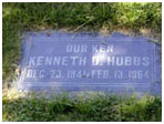 Ken Hubbs grave