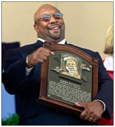 Kirby Puckett - Hall Of Fame Induction