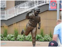 Kirby Puckett statue