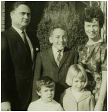 L'Wren Scott and her family in Utah